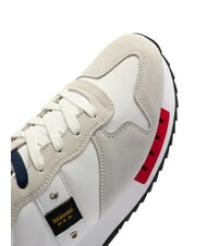BLAUER QUEENS Adidași alb/rosu/marin - Pantofi bărbați - 3