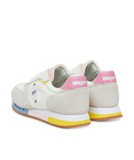 BLAUER MELROSE Teniși pentru femei fantezie/alb - Pantofi femei - 3