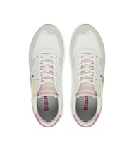 BLAUER MELROSE Teniși pentru femei fantezie/alb - Pantofi femei - 4
