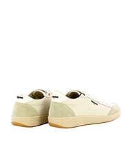 BLAUER MURRAY Adidași din piele alb/bej - Pantofi bărbați - 3