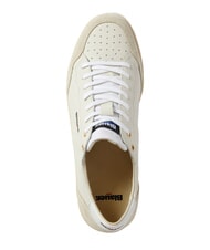 BLAUER MURRAY Adidași din piele alb/bej - Pantofi bărbați - 4