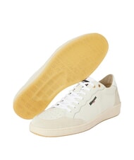 BLAUER MURRAY Adidași din piele alb/bej - Pantofi bărbați - 5