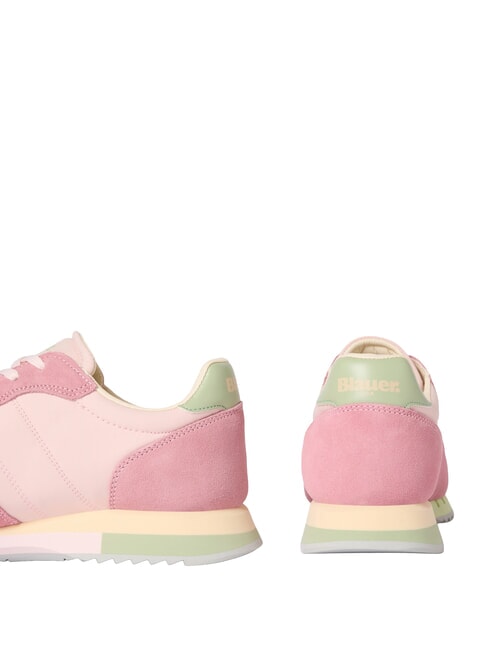 MELROSE Adidași roz/aqua - Pantofi femei