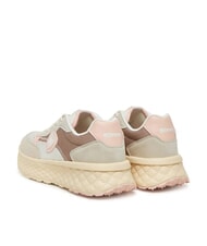 BLAUER LYNN Adidași crem/nud - Pantofi femei - 3