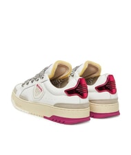 BLAUER ADEL Adidași alb/fucsia - Pantofi femei - 3