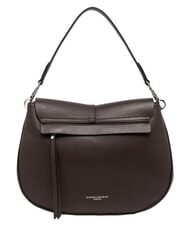 GIANNI CHIARINI HELENA ROUND Geantă de umăr cu curea de umăr, din piele exprimat - Genți femei - 4