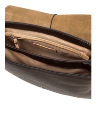 GIANNI CHIARINI HELENA ROUND Geantă de umăr cu curea de umăr, din piele exprimat - Genți femei - 5