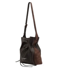 GIANNI CHIARINI SIENNA Geantă de umăr din piele exprimat - Genți femei - 3