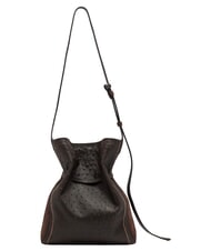 GIANNI CHIARINI SIENNA Geantă de umăr din piele exprimat - Genți femei - 4