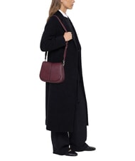 GIANNI CHIARINI HELENA ROUND Geantă de umăr, cu curea de umăr rubin antic - Genți femei - 2
