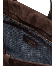 GIANNI CHIARINI BELTY Sacoșă de cumpărături mocha - Genți femei - 5