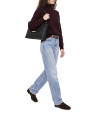 GIANNI CHIARINI BEA Geantă de umăr, piele negru - Genți femei - 2