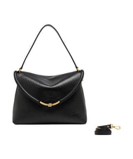 GIANNI CHIARINI BEA Geantă de umăr, piele negru - Genți femei - 4