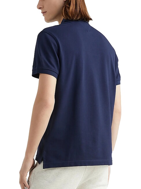 TH Tricou polo cu m&acirc;necă scurtă, croială regulată carbon marin - maiou Polo