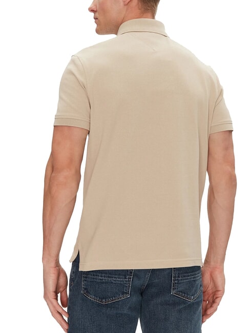 TH Tricou polo cu m&acirc;necă scurtă, croială regulată lemn de santal - maiou Polo