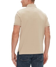 TOMMY HILFIGER TH Tricou polo cu m&acirc;necă scurtă, croială regulată lemn de santal - maiou Polo - 2