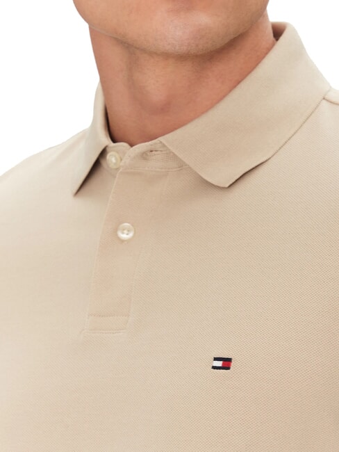 TH Tricou polo cu m&acirc;necă scurtă, croială regulată lemn de santal - maiou Polo
