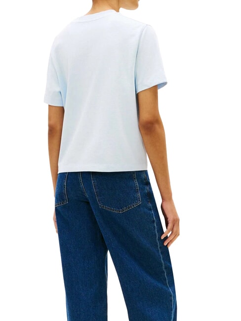 TJ Tricou de bumbac albastru suvenir - tricou