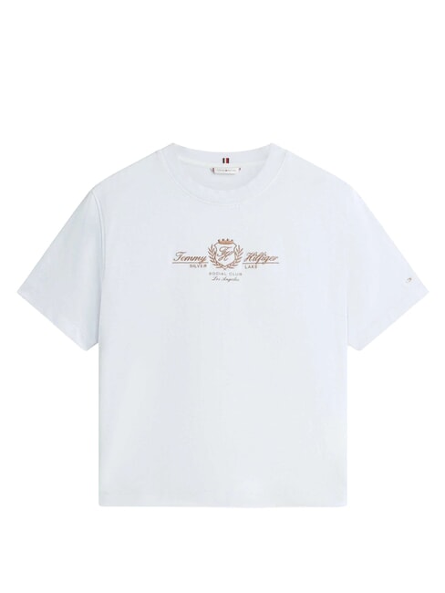 TJ Tricou de bumbac albastru suvenir - tricou