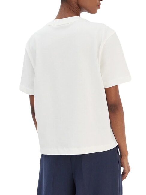 TJ Signature Tricou din bumbac ecru - tricou
