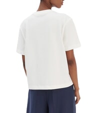 TOMMY HILFIGER TJ Signature Tricou din bumbac ecru - tricou - 2
