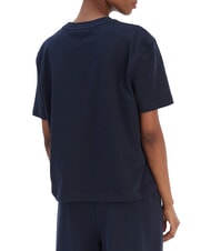 TOMMY HILFIGER TJ Signature Tricou din bumbac noapte &icirc;ntunecată bleumarin - tricou - 2
