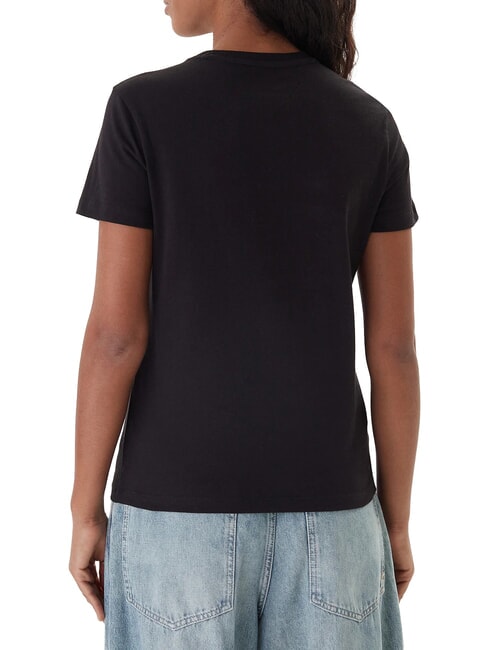 TJ Tricou din bumbac reciclat negru - tricou