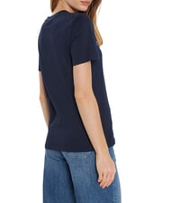 TOMMY HILFIGER TH 1985 Tricou de bumbac noapte &icirc;ntunecată bleumarin - tricou - 2