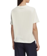 TOMMY HILFIGER TJ Tricou de bumbac ecru - tricou - 2