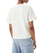 TOMMY HILFIGER TJ Tricou din bumbac regenerat ecru - tricou - 2