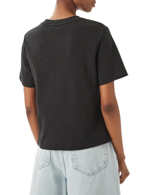 TJ Tricou din bumbac regenerat negru - tricou