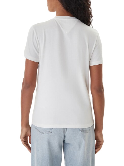 TJ Tricou din bumbac reciclat ecru - tricou