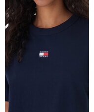 TOMMY HILFIGER TJ Tricou cu m&acirc;necă scurtă noapte &icirc;ntunecată bleumarin - tricou - 3