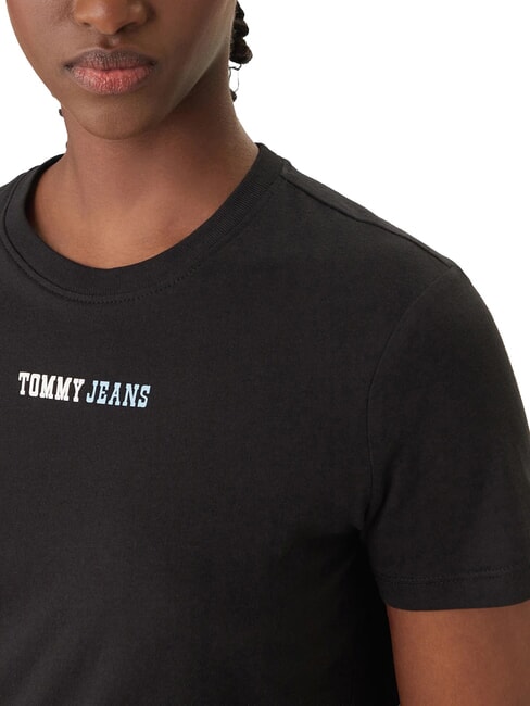 TJ Tricou cu m&acirc;necă scurtă negru - tricou