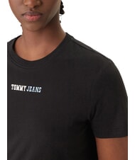 TOMMY HILFIGER TJ Tricou cu m&acirc;necă scurtă negru - tricou - 3