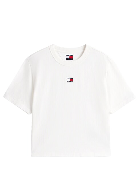 TJ Tricou cu m&acirc;necă scurtă ecru - tricou