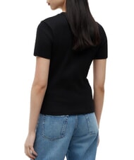 TOMMY HILFIGER TH Tricou din bumbac negru - tricou - 2