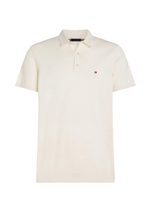 TH Tricou polo cu m&acirc;necă scurtă petală de fildeș - maiou Polo