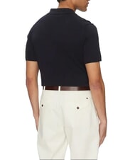 TOMMY HILFIGER TH Tricou polo cu m&acirc;necă scurtă cerul deșertului - maiou Polo - 2