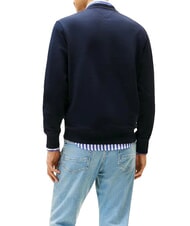 TOMMY HILFIGER TH Hanorac cu guler rotund din bumbac cerul deșertului - hanorace - 2