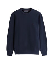 TOMMY HILFIGER TH Hanorac cu guler rotund din bumbac cerul deșertului - hanorace - 3