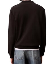 CALVIN KLEIN CKJ Hanorac cu guler rotund alb strălucitor - hanorace - 2