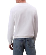 CALVIN KLEIN CKJ Hanorac cu guler rotund alb strălucitor - hanorace - 2