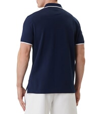 TOMMY HILFIGER TH Tricou polo din bumbac regenerat carbon marin - maiou Polo - 2