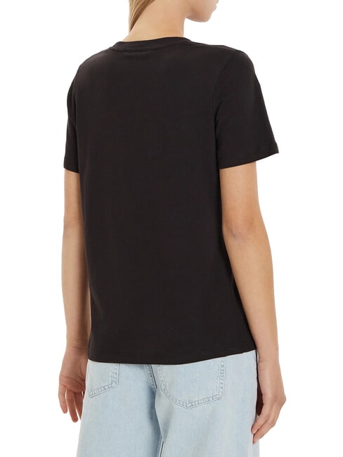 TH 1985 Tricou de bumbac negru - tricou