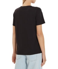 TOMMY HILFIGER TH 1985 Tricou de bumbac negru - tricou - 2