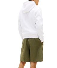 TOMMY HILFIGER TH Hanorac cu gluga alb - hanorace - 2