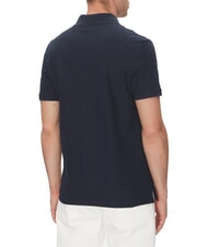 CALVIN KLEIN CKJ Tricou polo din bumbac alb strălucitor - maiou Polo - 2