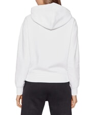 CALVIN KLEIN CKJ Hanorac cu gluga alb strălucitor - Hanorace pentru femei - 2