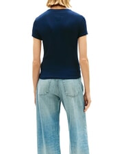 TOMMY HILFIGER SCRIPT LOGO Tricou cu m&acirc;necă scurtă - tricou